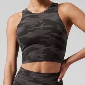 Athleta Concious Crop in Powervita Camo